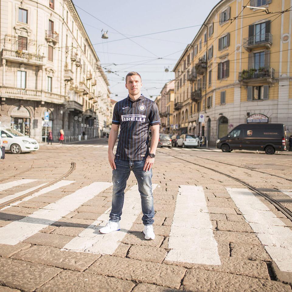 Happy Anniversary <a href="/Inter/">Inter ⭐⭐</a> ! 107 years of glories and traditions 🎂 #Inter #FcInternazionale #HappyBirthday #Poldi