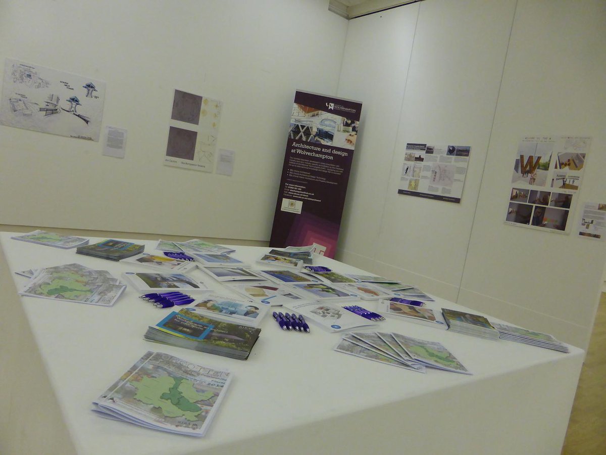MrPaulBoden's tweet photo. #ForgottenSpace Community Places Exhibition @WolvArtGallery @RIBAWolvo @RIBAWestMids @WLVsci_eng @wlv_uni @RIBA http://t.co/WvB5uLFOkN