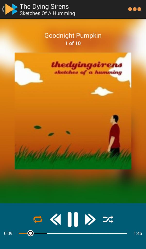 #NowPlaying Goodnight Pumpkin by <a href="/thedyingsirens/">thedyingsirens</a> on <a href="/digibeat_id/">Digibeat ID</a> | Pemanasan menuju tengah malam...