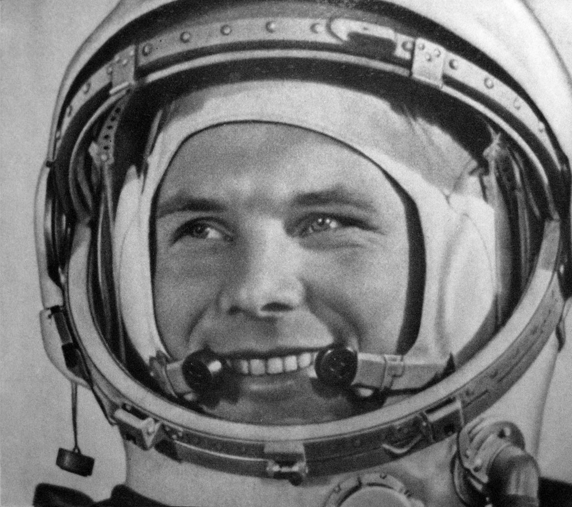 Today in Geek History: Yuri Gagarin, first human to journey into outer space, was born in 1934. Happy Birthday, Yuri! 