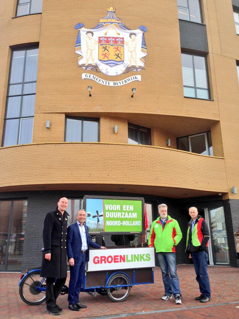 Leuk met wethouder <a href="/haydarerol/">Haydar Erol</a> in Beverwijk!! #hetisKoerse #PS2015