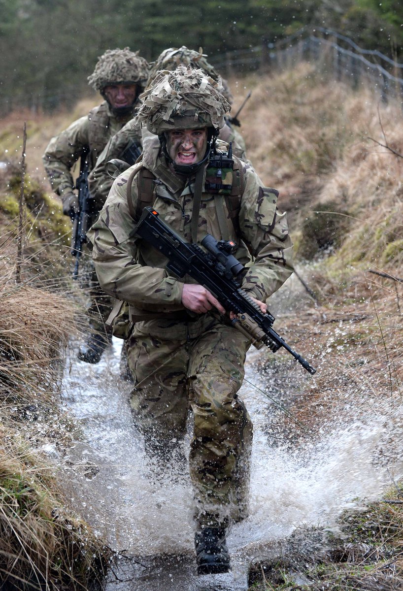 sidewriter british army