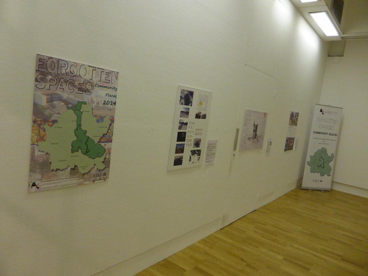 MrPaulBoden's tweet photo. @WLVsci_eng BSc Architecture students #forgottenspaces award winners work on show @WolvArtGallery @wlv_uni @RIBAWolvo http://t.co/Sp8gdYsCY2