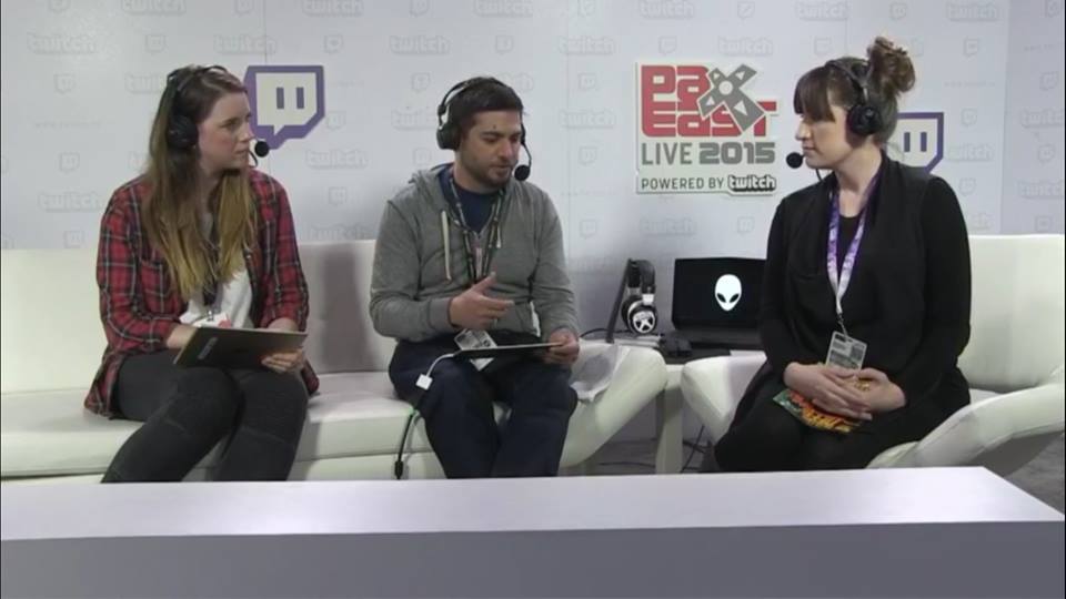 HotGenLTD's tweet photo. In case you missed our PAX livestream over the weekend, here's Darren demonstrating To-Fu Fury. The camera loves him! http://t.co/QDFqEu0Cj5
