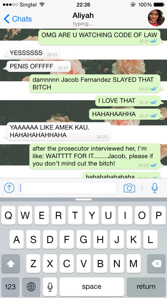 AtteaE's tweet image. since I don't have my brother to talk to for my weekly #codeoflawch5 @AliyahWane