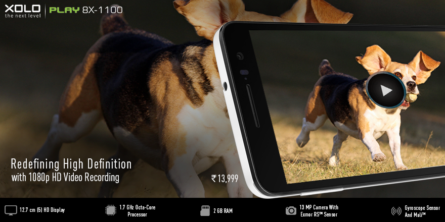 MyXOLO's tweet photo. Experience the world &amp; beyond with full HD Recording on your Play 8X-1100 with the 13MP camera #ScienceOfPhotography http://t.co/ABWyQktlKT