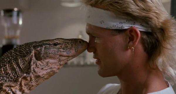 Happy birthday BRIAN BOSWORTH! In your honor I will watch the terrible STONE COLD, featuring this touching scene. 