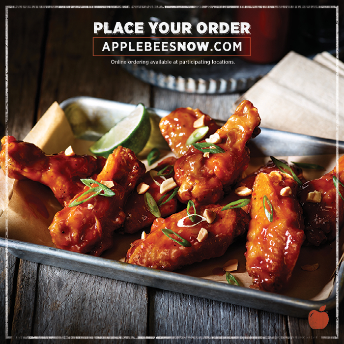 Applebee's Grill + Bar on Twitter "These mouthwatering Double Crunch