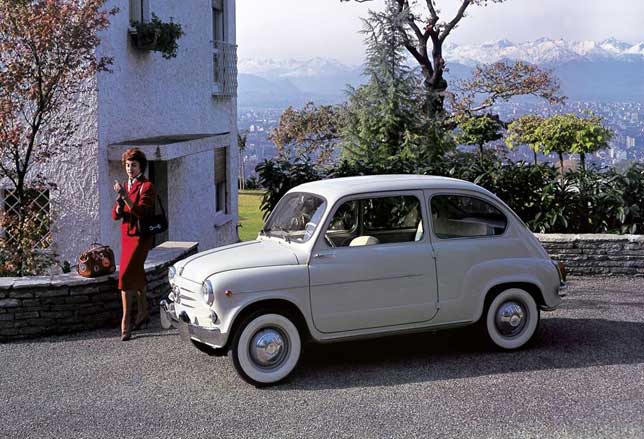 Auguri ad un mito: oggi la Fiat 600 compie 60 anni bit.ly/1CU6w0J #fiat600 #fiat