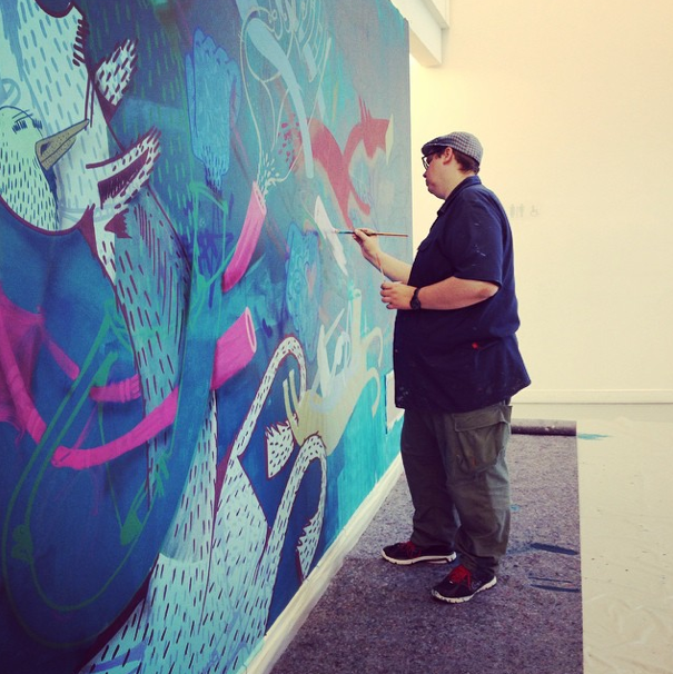 PompidouMetz's tweet photo. Faites une dernière fois le plein de Street Art et passez votre week-end à #LaCapsuleCPM ! http://t.co/fTmvehH2BL