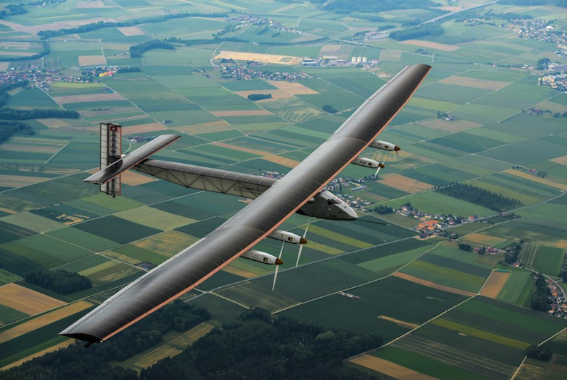 Around the world in 150 days: The Solar Impulse 2 attempts a world record ow.ly/K6hte