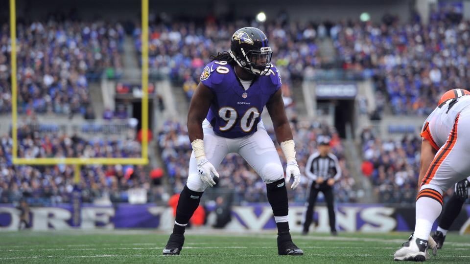SInow's tweet photo. Report: Bears sign LB Pernell McPhee to a five-year contract http://t.co/4FfPJtW9Ib http://t.co/ol2v3oA9l4