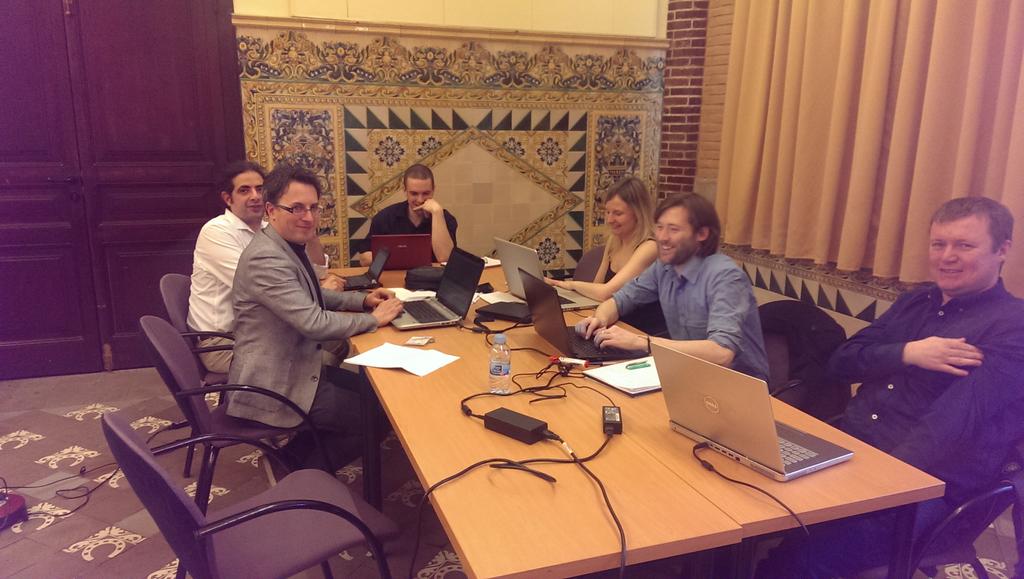 JamieGeospatial's tweet image. COBWEB hackathon, at UAB, Barcelona
#cobwebfp7