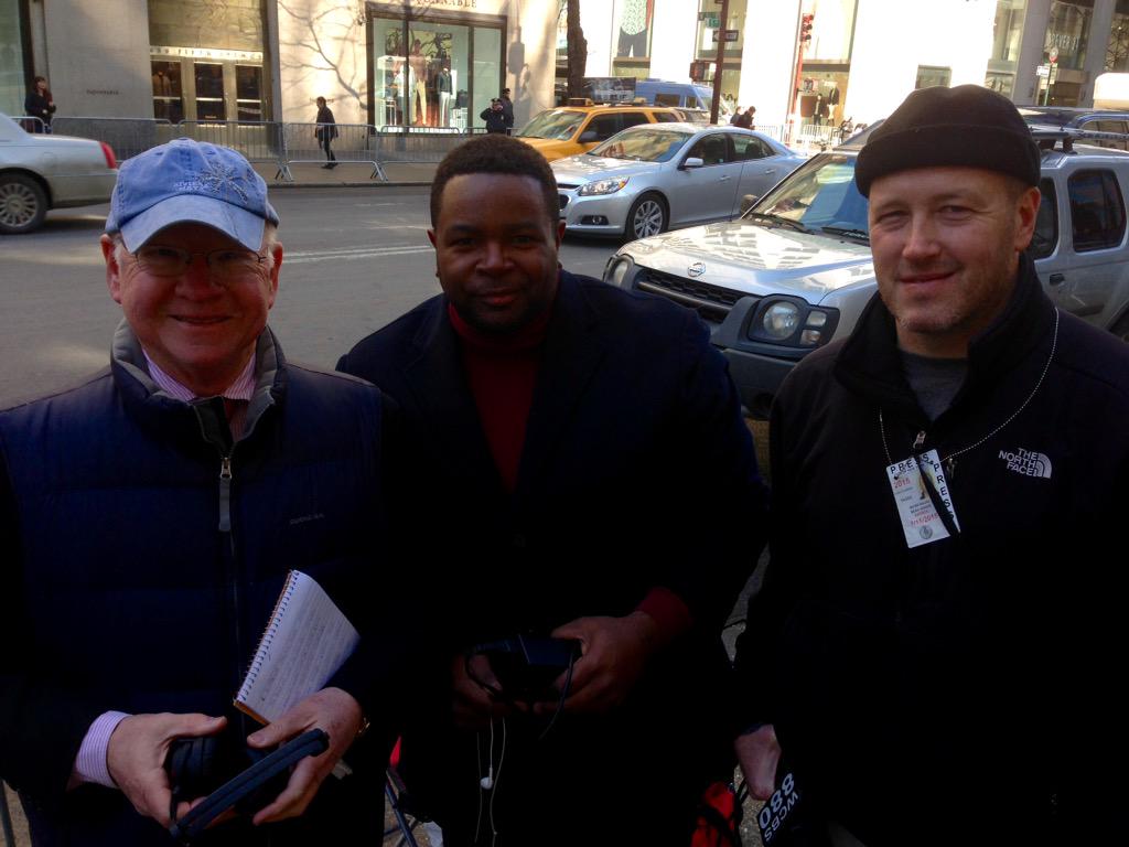 AielloTV's tweet image. The handsome faces behind the sonorous voices. @RichLambWCBS @DDerrickeWINS #SeanAdams of CBS880 and 1010WINS