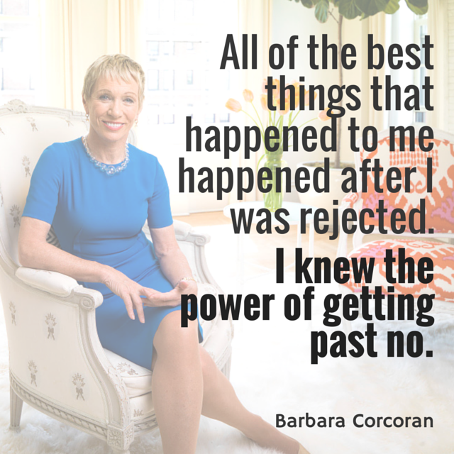 BarbaraCorcoran's tweet image. #MondayMotivation