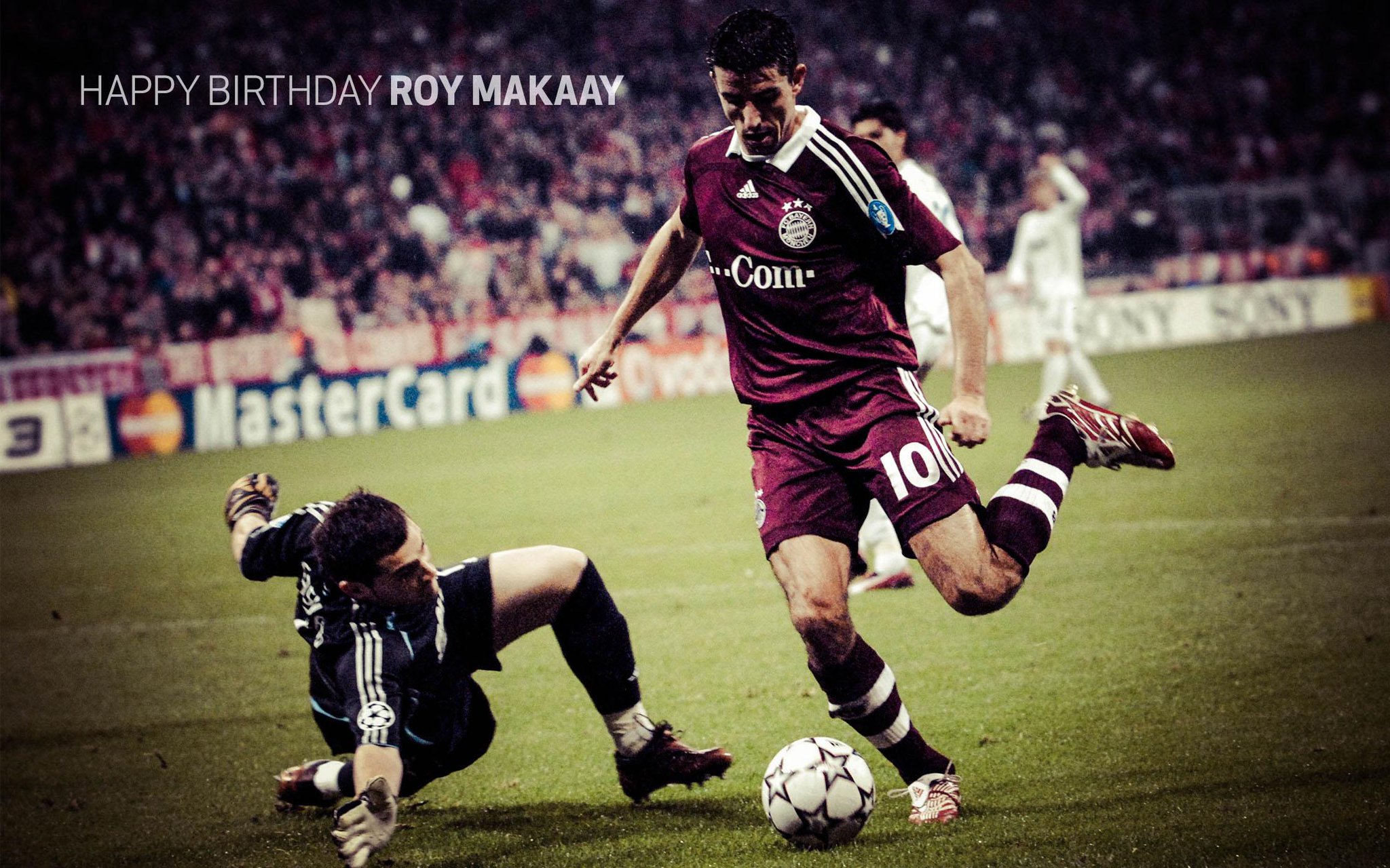 Happy 40th birthday to Roy Makaay, two-time winner with and scorer of the quickest goal 