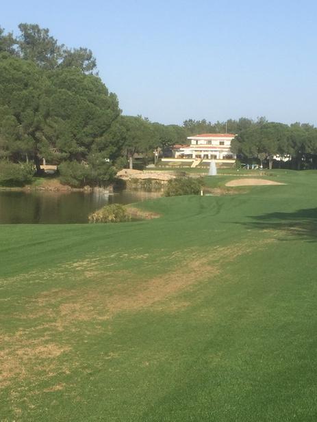 MarkDaubneyGolf's tweet image. The National course played by @WetherbyGC today on last day in Turkey with @TGI_Golf #greatweek #classcourse