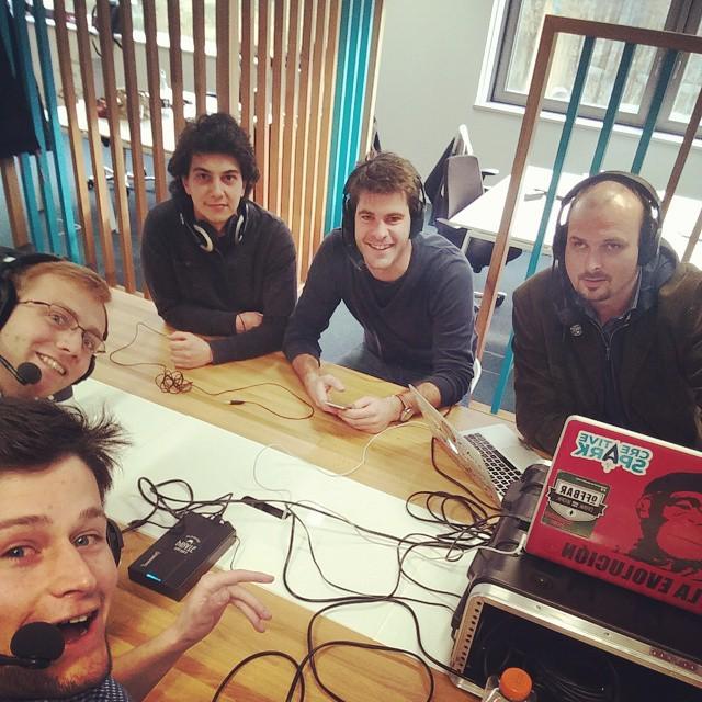 Live on <a href="/davanac/">Damien Van Achter</a>'s radio! #startup #nestup #startuplife ift.tt/1FA2rMM