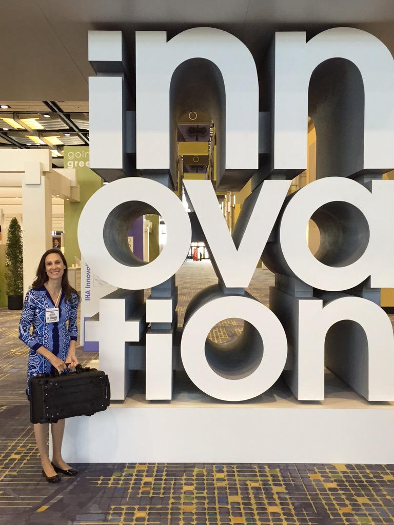 PantryChic's tweet image. #PantryChic is all about #innovation #housewareshow #IHA2015