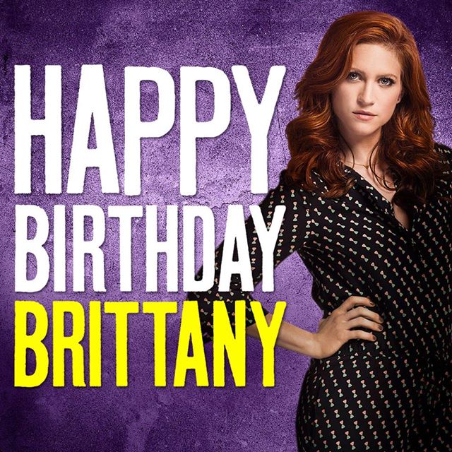 Happy birthday Brittany Snow!   