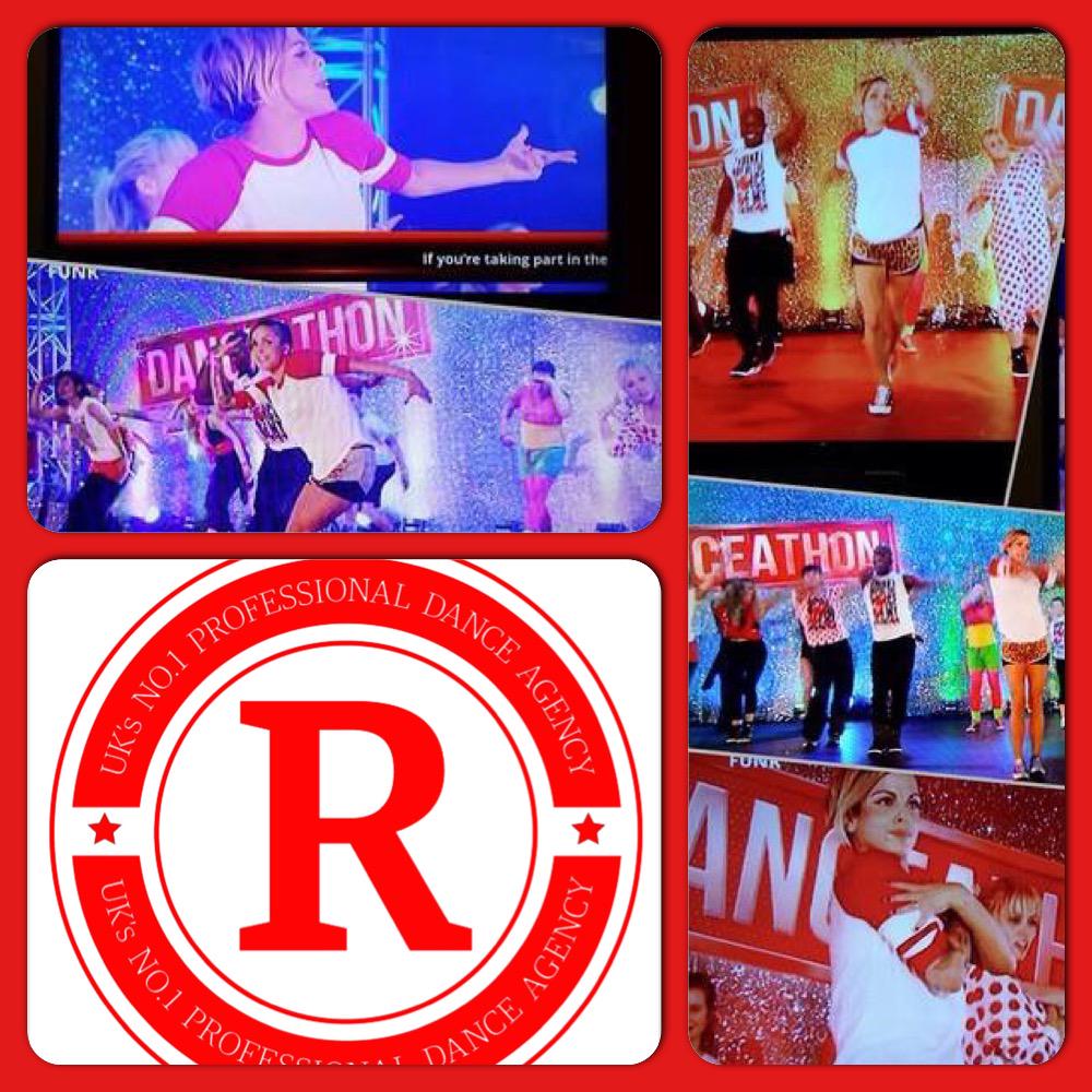 3RINGS_Talent's tweet photo. Did you see @xtinandrea teaching the funk section for #ComicRelief on Sunday for the #Danceathon !! #XTOgraphy http://t.co/xm7cRpUymz