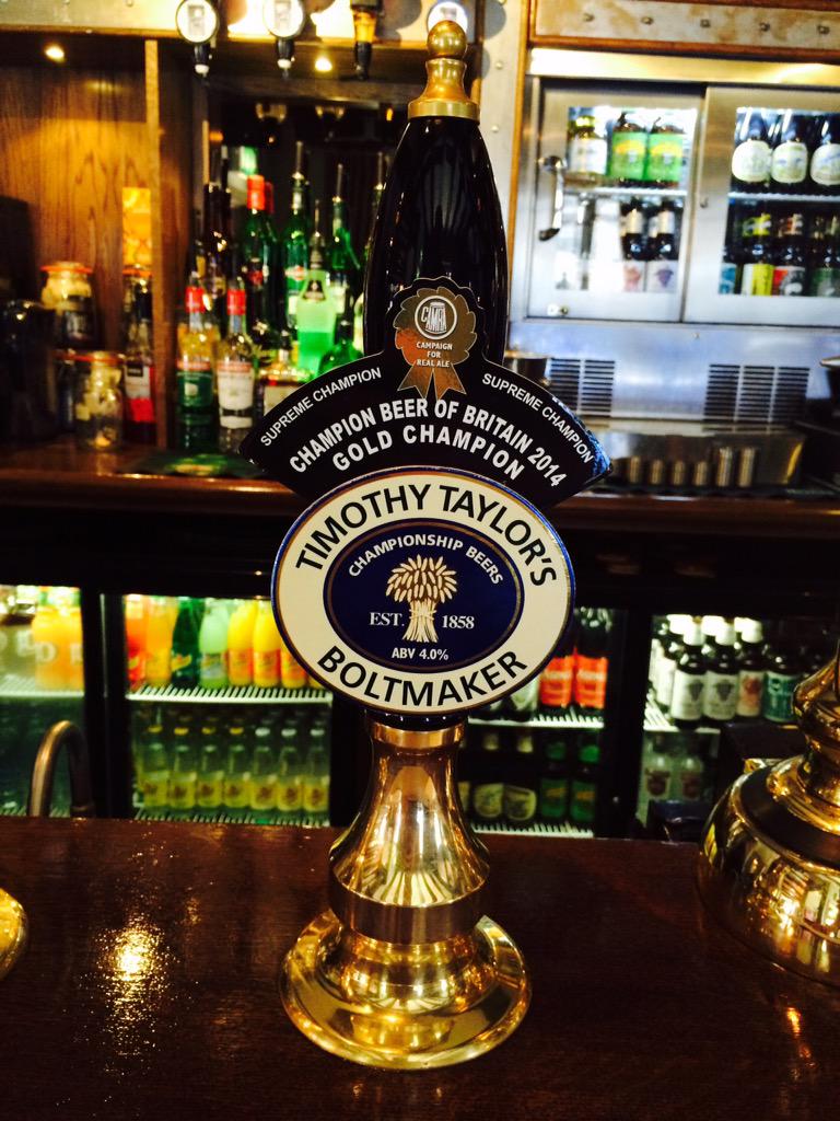New ales on this week! <a href="/COTLEIGH/">COTLEIGH BREWERY</a> <a href="/TimothyTaylors/">Timothy Taylor's Brewery</a> <a href="/BlackWolfBeers/">Black Wolf Brewery</a>