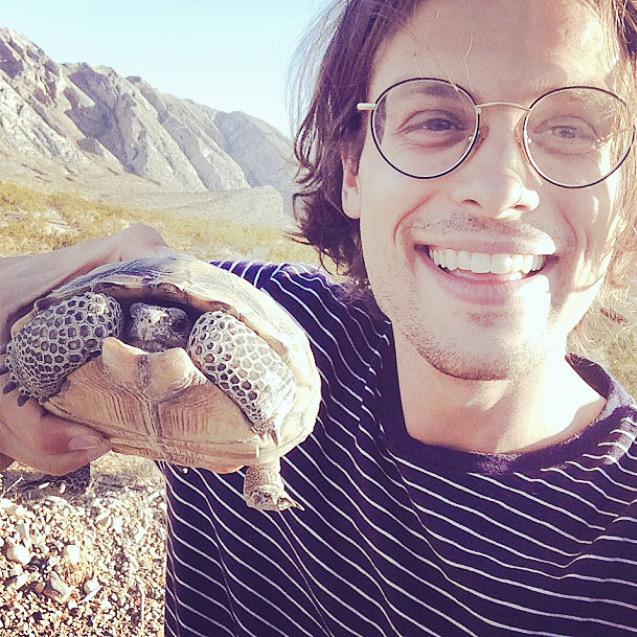 Happy 35th birthday to the amazing man with the amazing name that is matthew gray gubler, I love u so so much xx 