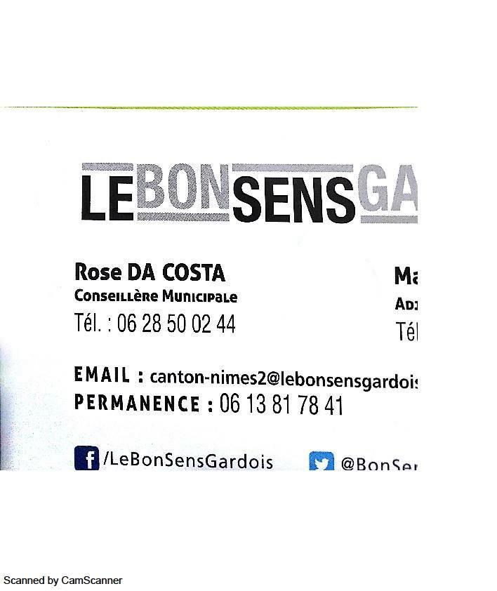 GardAgauche's tweet photo. C'est la droite qui fait croire que Rose Da Costa, candidate sur #Nîmes 2 avec l'UMP, est conseillère municipale. http://t.co/SNC2sun2jN