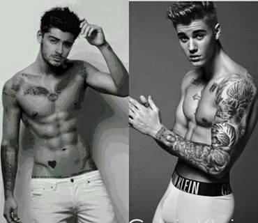 Rt for zayn malik fav for justinbieber.