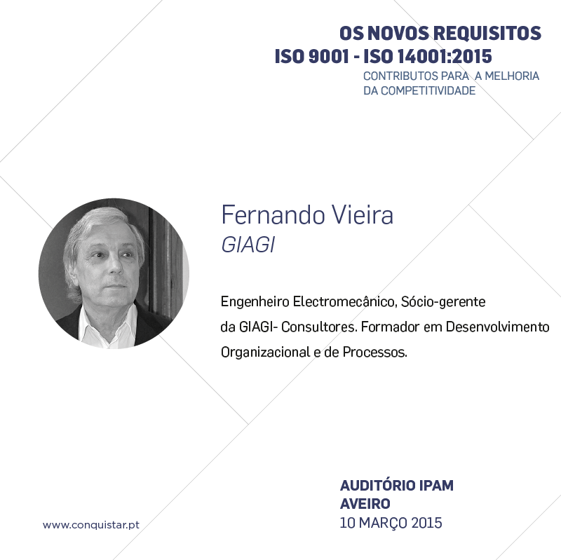 Conquistar2020's tweet photo. Eng. Fernando Vieira estará amanhã no Seminário. #pt2020 #ipam #ipamaveiro #conquistar2020 #seminario http://t.co/E0JjA6RVmi