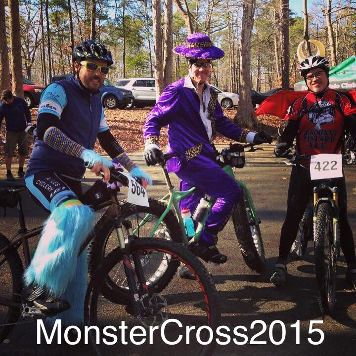 Love the Monster Cross spirit! #monstercross #mountainbike #cyclocross