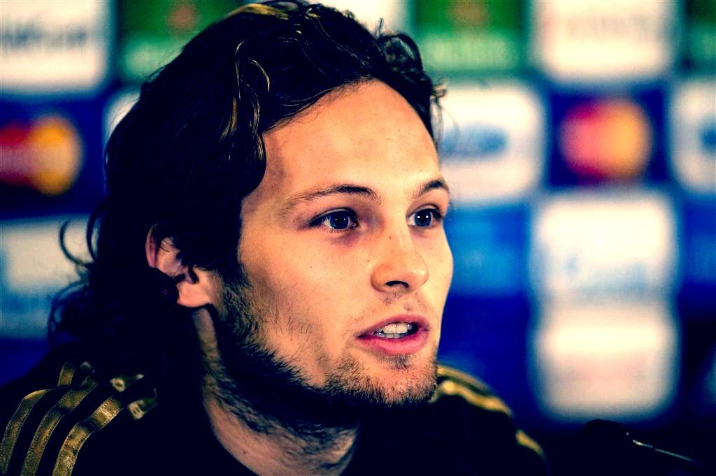 Happy Birthday Daley Blind. 
:)) 