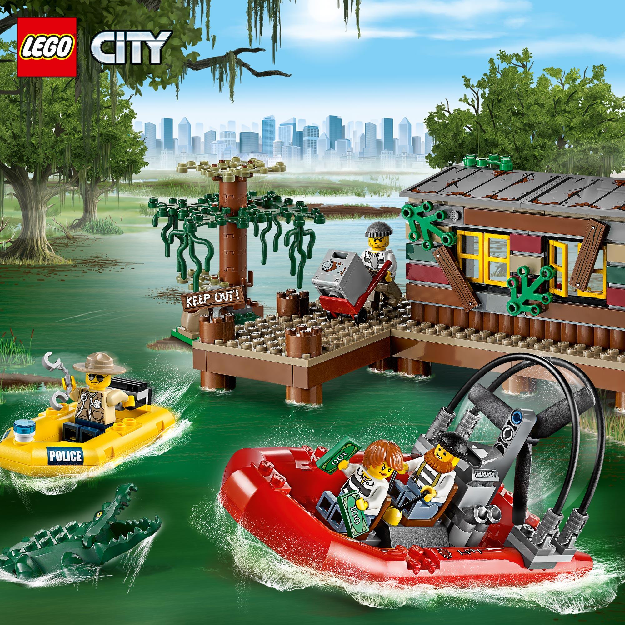 Lego sales city crocodile