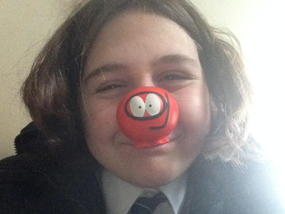 JJPR11's tweet image. Got a red nose
