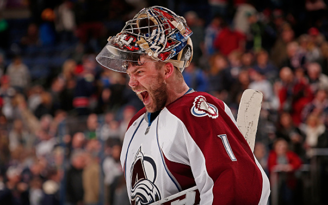 Avalanche's tweet photo. BREAKING: Semyon Varlamov has been named the NHL’s Second Star of the Week! 

Varly, how do you feel about that? http://t.co/CW0fCJAfNJ