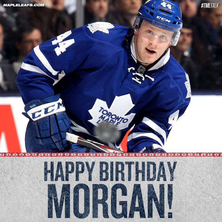 MapleLeafs's tweet photo. RETWEET this to wish Morgan Rielly a Happy Birthday! #TMLtalk http://t.co/0FVeDZDYdR