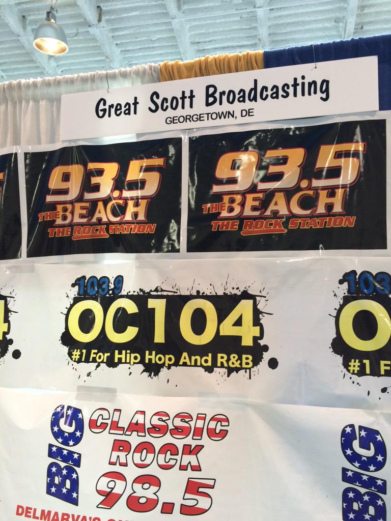 Stop by booth 1103 and say hi at the <a href="/ochmra/">Ocean City Hotel-Motel-Restaurant Assoc.</a> trade show! #ocmd