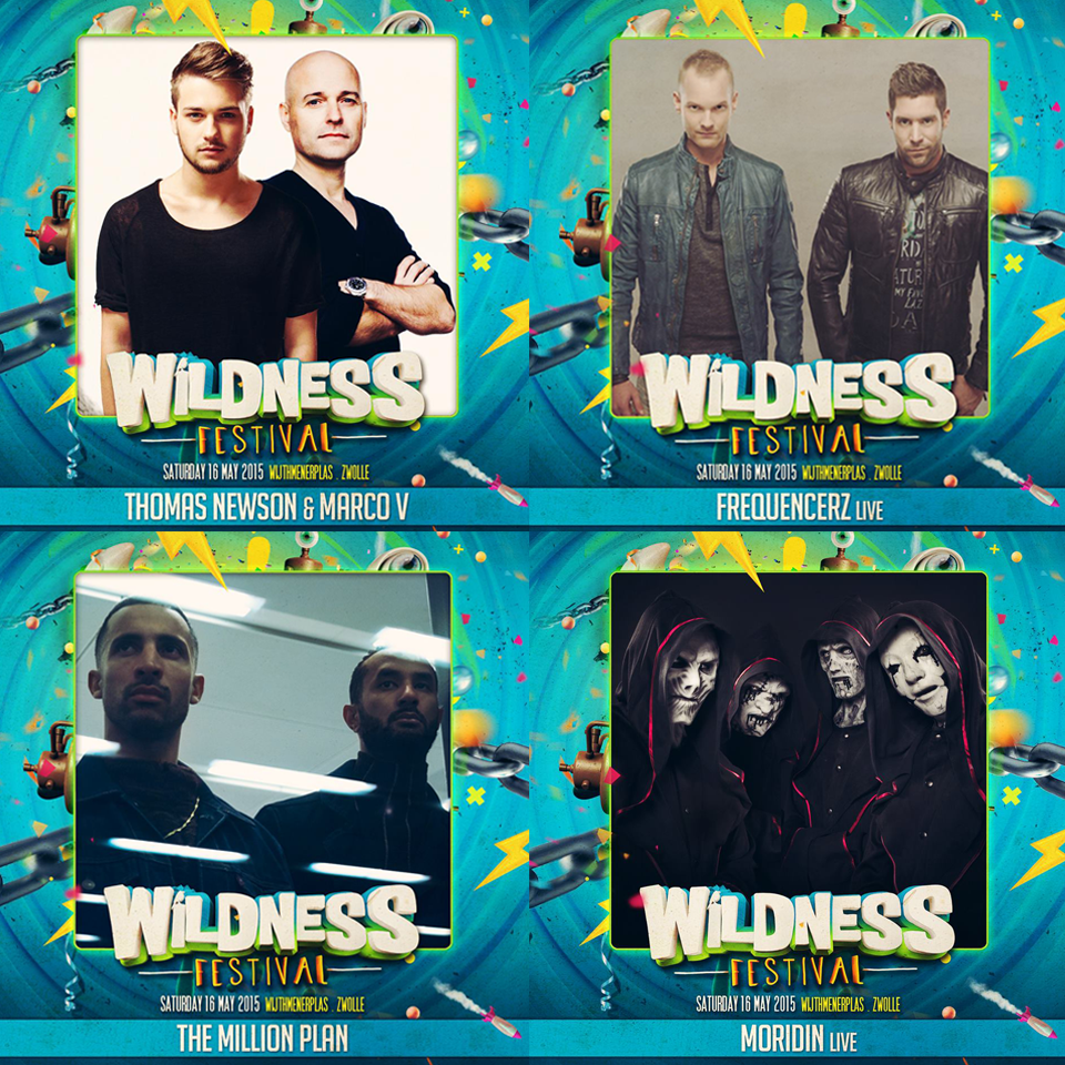 Line up #WildnessFestival wordt steeds wilder! <a href="/ThomasNewson/">THOMAS NEWSON</a> <a href="/MARCOV/">MARCO V</a> <a href="/Frequencerz/">Frequencerz</a> <a href="/millionplan/">The Million Plan</a> <a href="/MoridinMusic/">Moridin</a>
