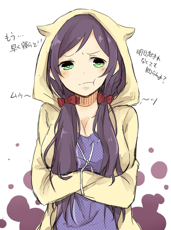 ラブライブ深夜の一本勝負 のんたんにこんな風に言われたいと思った人は挙手 ラブライブ版深夜の真剣お絵描き60分一本勝負 ラブライブ Http T Co Gfgah6gemx