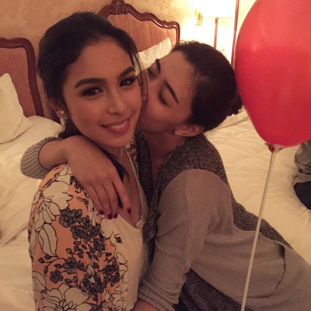 \" Sweetest ate. Happy Birthday Julia Barretto 