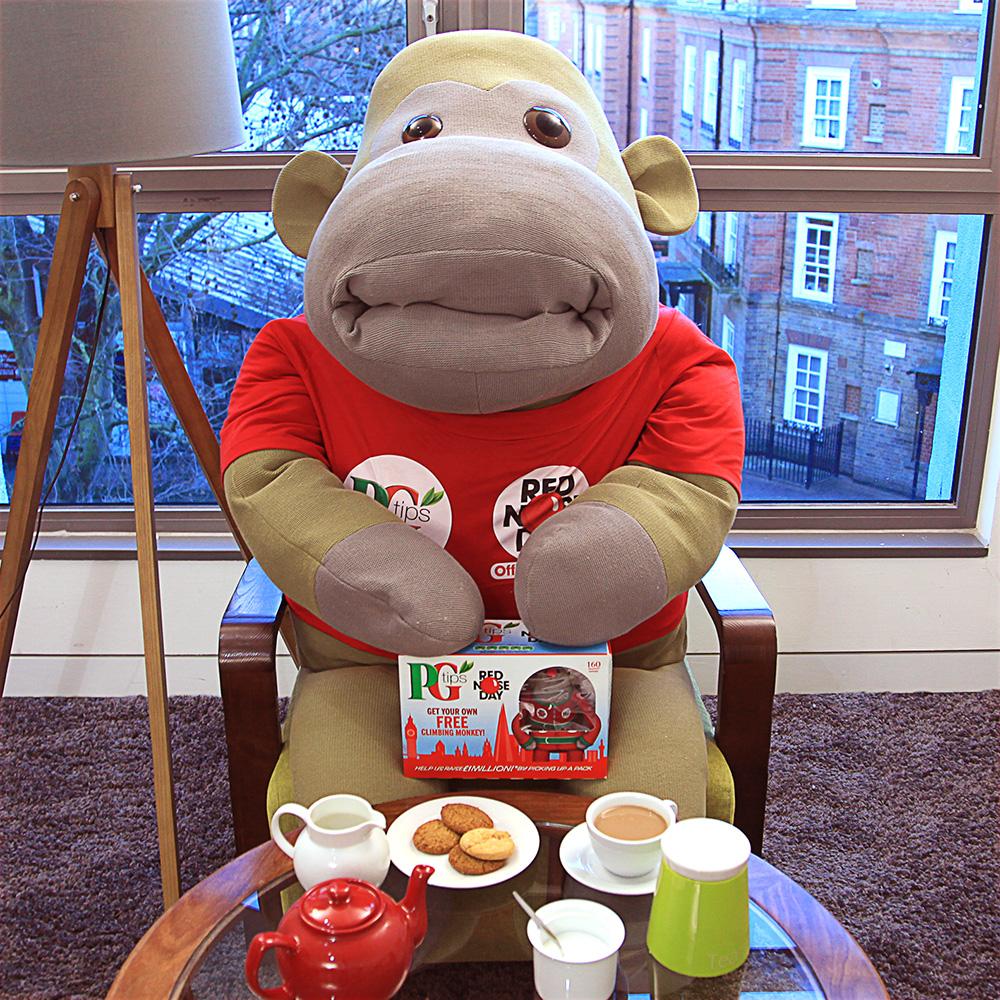 large pg tips monkey