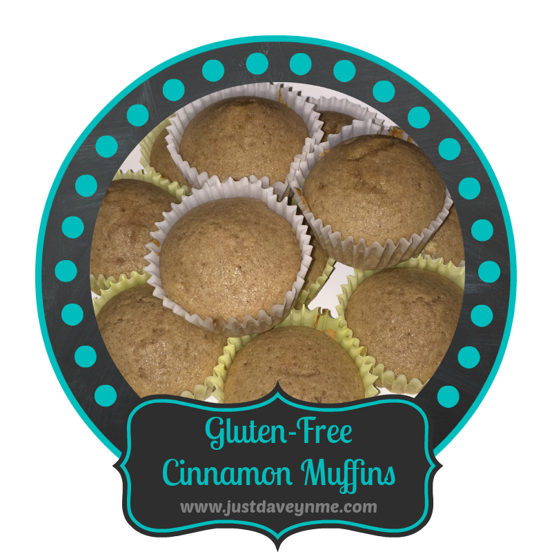 JustDaveyNMe's tweet photo. These #GlutenFree Cinnamon Muffins are a staple in my house! #KidApproved #Recipe http://t.co/0bHfi4oYzA http://t.co/Iw2o806O06