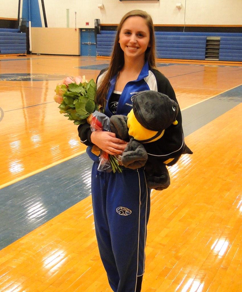 WoodlandHillsHS's tweet image. Good luck Fri. to @claudia_zido on her 4th straight trip to @PIAASports swimming championships! #100yardfreestyle