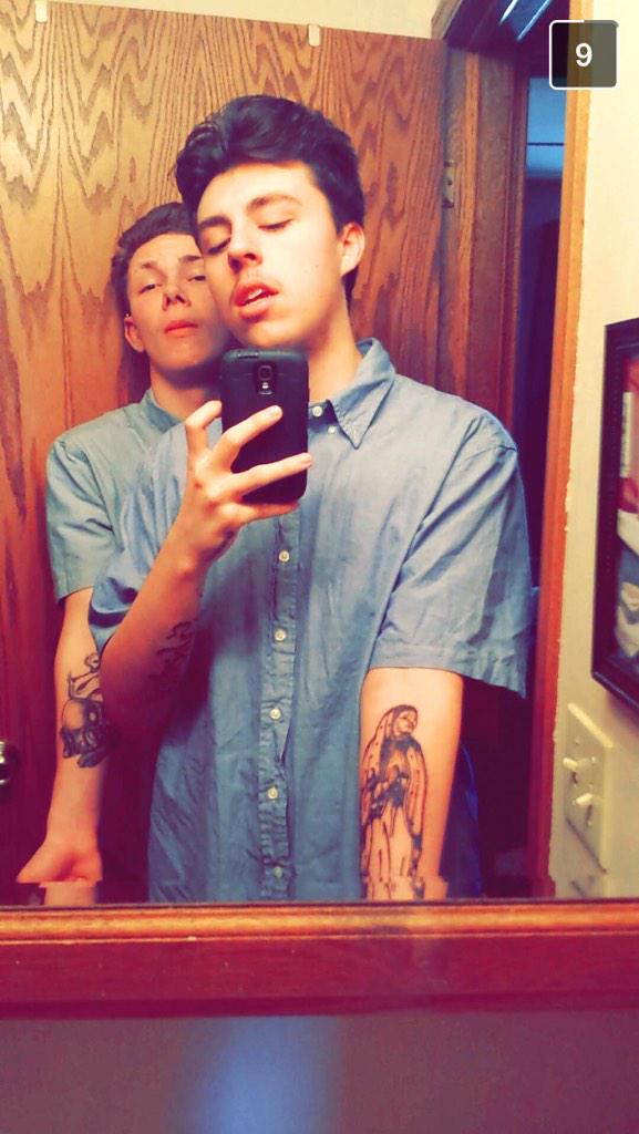 devynhensiak16's tweet image. My nigga and I with them smoov tats nbs @elcheedamanee
