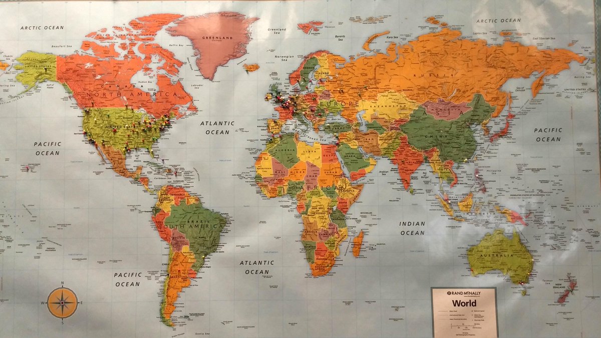 VMSSoftware's tweet photo. We've been having a great time filling in the #VMSMap. Keep it going and tweet or direct message us your location! http://t.co/xPHTasgZZR