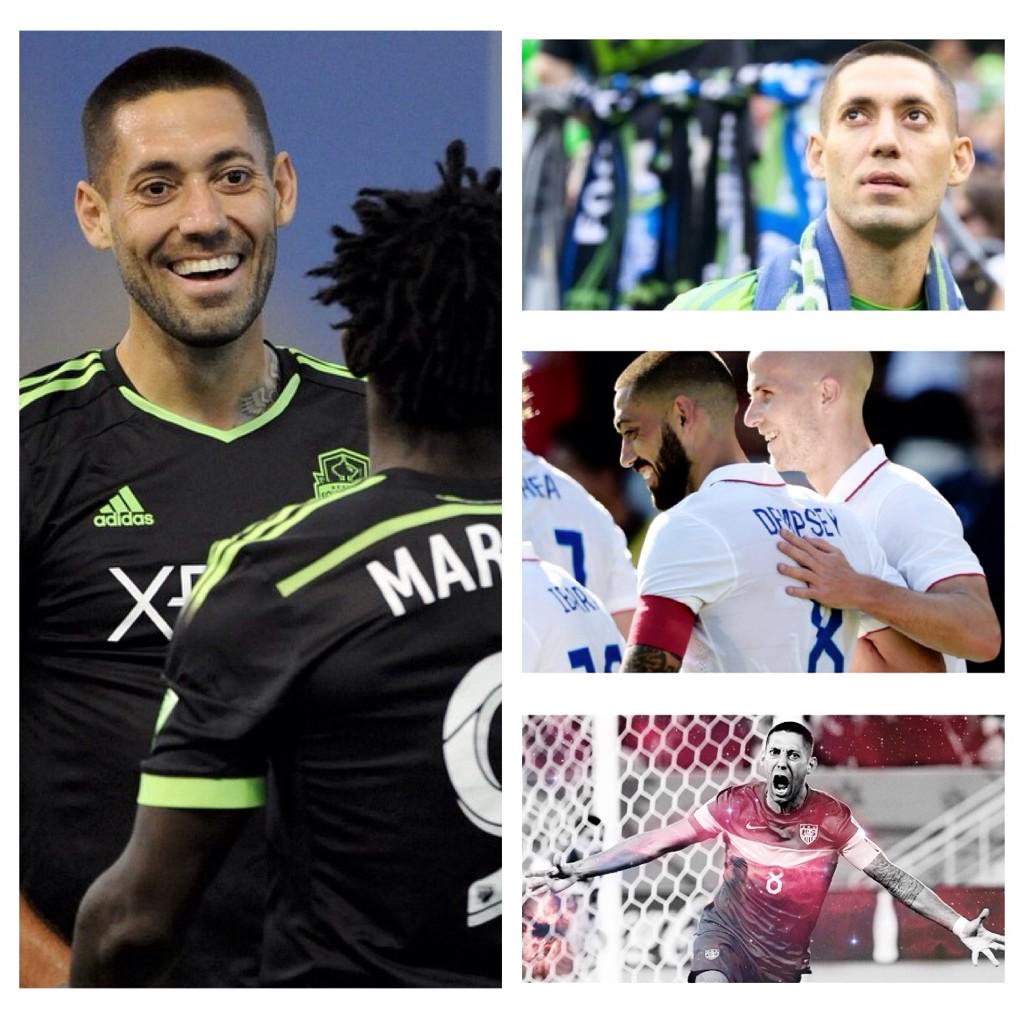 A happy birthday to our Sounders man and Captain America!  