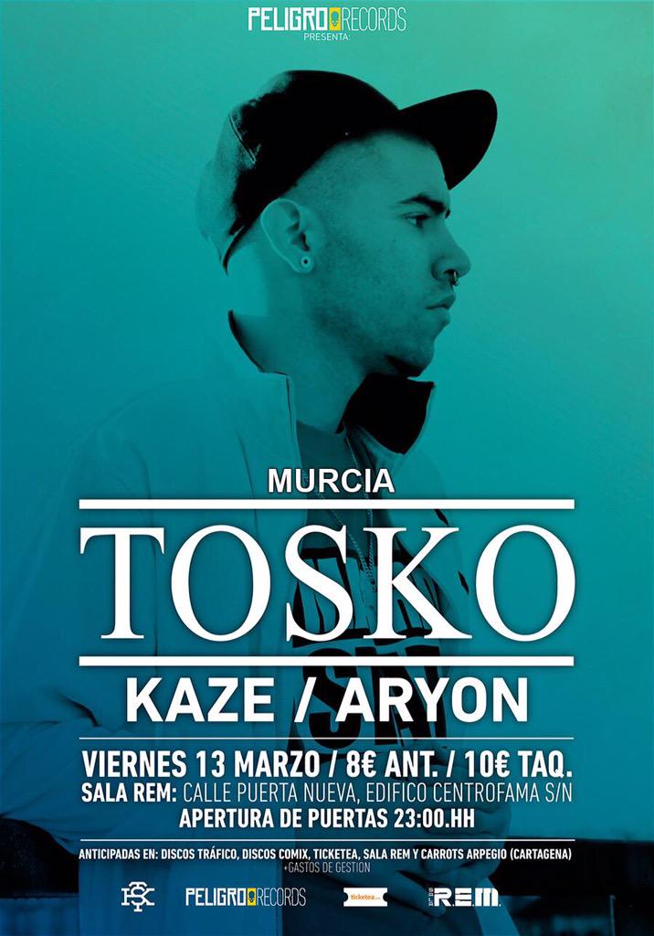kaze_cartagena's tweet photo. A QUIEN VERÉ ESTE VIERNES POR MURCIA AQUI!? http://t.co/jLBrLyLniQ