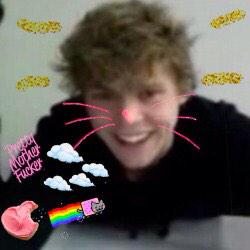 “<a href="/jcpitxr/">ashton</a>: THIS IS NOT CUTE WTF NO ” heh you match my icon!!