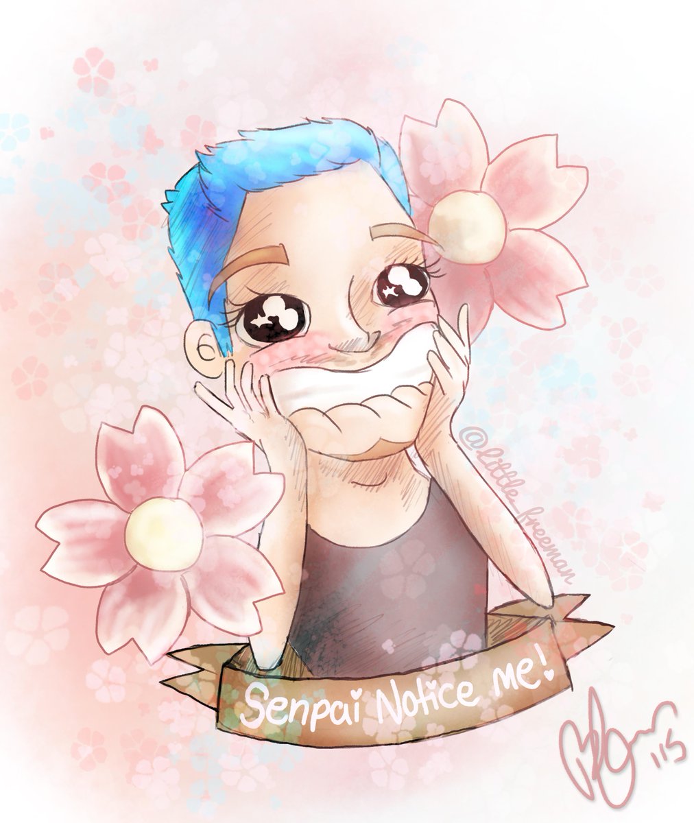 BethFreemanArt's tweet photo. SENPAI NOTICE HIM @ProSyndicate #MianiteFanArt http://t.co/ZTa0fdaejM