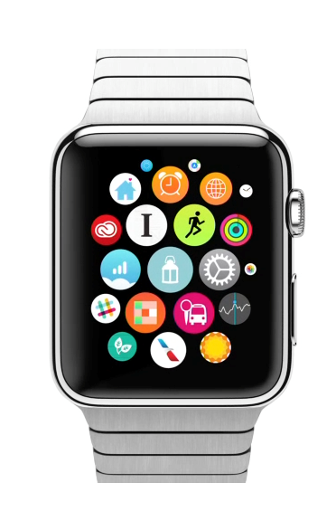 The secret is out. @CreativeCloud is coming to the #AppleWatch! (seen at the 0:40 mark) -- apple.com/watch